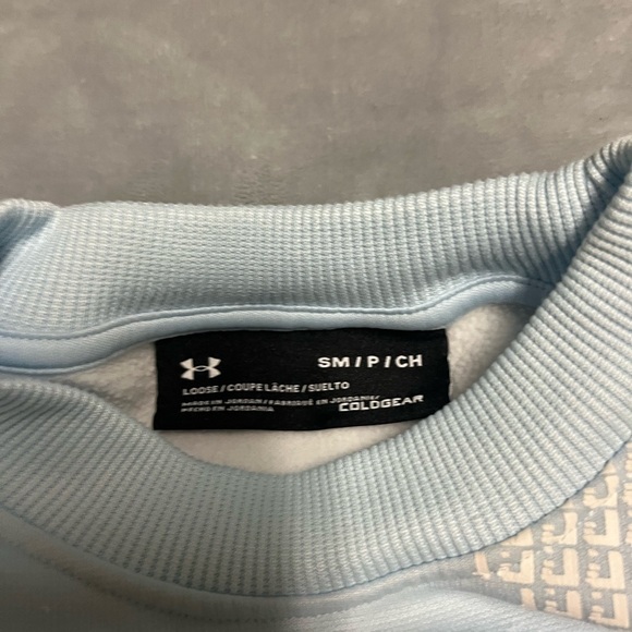 🌸Under Armour Light Blue Sweater - Picture 3 of 3